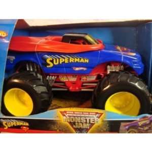   4x4 Truck Superman With 4 Wheel Suspension 1/24 Scale Toys & Games