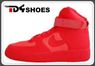 Nike Air Force 1 HI HYP PRM Hyperfuse Premium Solar Red 2011 Shoes 