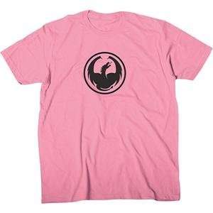  Dragon Icon Slim Fit T Shirt   X Small/Pink Automotive