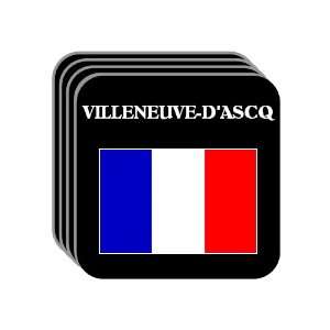  France   VILLENEUVE DASCQ Set of 4 Mini Mousepad 