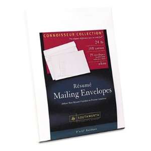  Resume Presentation Envelopes 9 x 12 25/Pack Electronics