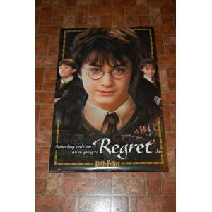   of Secrets Regret Harry,Hermione & Ron Poster 22x34 