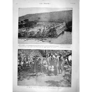  1900 Boers Ladysmith Forde Hospital War Booth Field Men 