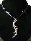 SILVER HEROES TWISTED necklace Helix Peter Pendant nbc