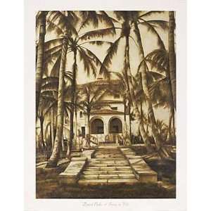  Entry to Villa    Print