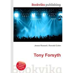  Tony Forsyth Ronald Cohn Jesse Russell Books