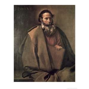  Saint Paul Giclee Poster Print by Diego Velázquez, 12x16 