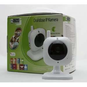  GERMAN BRAND INSTAR IN 3001 (white) WLAN IP Camera with 2 