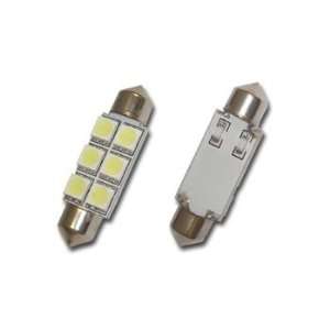   1039 6SMD W X5 Lightning 1039 3 5050 Chips 6 SMD LED