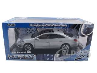   of 2008 Volkswagen Passat CC Reflex Silver die cast car by Norev