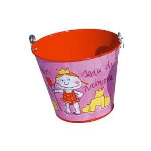  Vilac Metal Pail   Princess Toys & Games