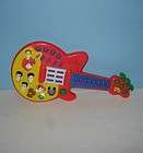 The Fun Wiggles Sing and Dance Musical Red Guitar Electronic Fun Kids 