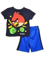 Angry Birds Red Menace 2 Piece Outfit (Sizes 4   7)