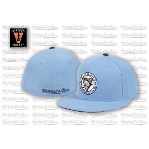  Mitchell & Ness Pittsburgh Penguins Vintage Fitted Hat 