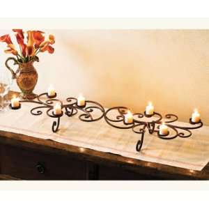  Vigna Iron Candleholder