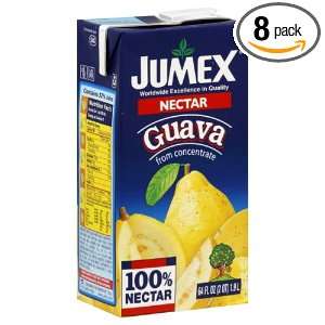 Jumex Nectar Guava, 64 ounces (Pack of8) Grocery & Gourmet Food