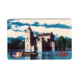   Phone Card $20. European Castle Series Anif Water Castle   Austria