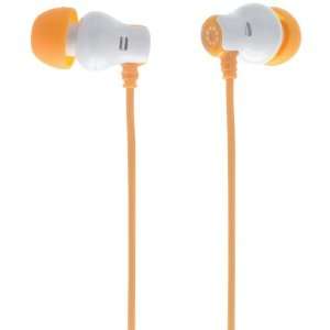  STEREO EARBUDS (ORANGE) Electronics