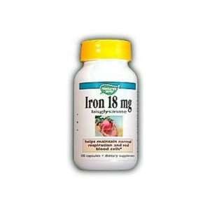  Natures Way Iron 18 mg, 100 caps