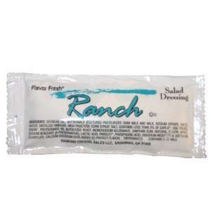 Ranch Dressing 9 Gram Portion Packet Grocery & Gourmet Food