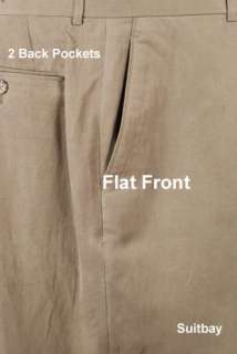 46R IBIZA 3 Button Tan Silk & Linen Mens Suit IB26  