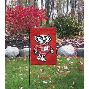   Badgers Garden Mini Flags From Party Animal