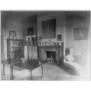   Dining Room,Mount Airy,Warsaw,Richmond County,Virginia,VA,1908 Home