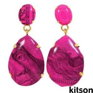 Kitson Elegant and Beautiful Brand New Earrings Beautifully Crafted in 