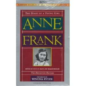  Frank The Diary of a Young Girl [Audio Cassette] Anne Frank Books