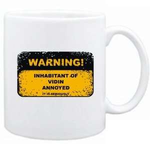  New  Warning  Inhabitant Of Vidin Annoyed  Bulgaria Mug 