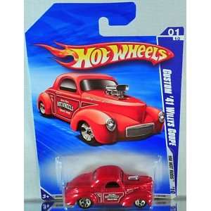   Custom 41 Willys Coupe HW Hot Rods #139 (2010) 