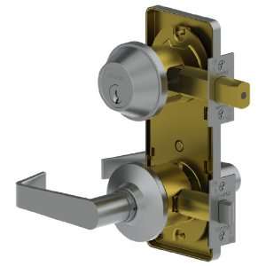   Commercial Single Locking Grade 2 Interconnected Door Lever Set from