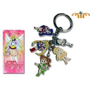  Sailor Moon Anime Keychain 