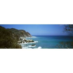 Cliff Side Ocean View at Isla Navadad Resort in Manzanillo, Colima 
