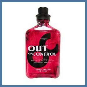   Of Control 4x Tingle Bronzer with DHA & Walnut Extract Tanning Lotion