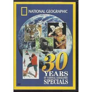   Geographic Specials (1 DVD Video, New in Shrink Wrap) 