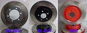 Grand Cherokee 99 01 02 Akebono Brake Rotors W/Pads F+R  