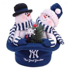  New York Yankees MLB Snowmen Top Hat