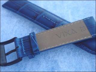 VIXA 22 mm Leather Watch Strap Cinturino Pelle Uhrband  