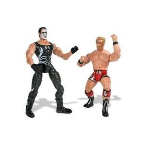 TNA Lock Down   Sting Vs Jeff Jarrett Toys & Games
