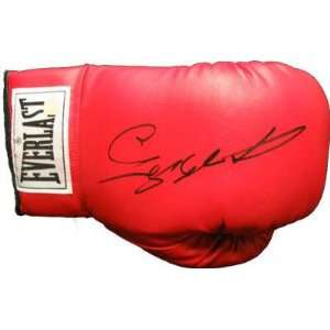 Sugar Ray Leonard Autographed Everlast Boxing Glove 