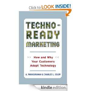 Techno Ready Marketing Charles L. Colby, A. Parasuraman  