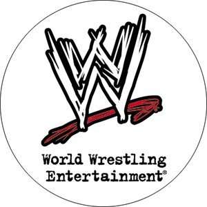  WWE Logo Button B WWE 0004 Toys & Games