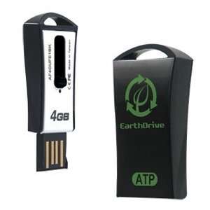  ATP AF4GUFE1BK 4GB EarthDrive (Black) Electronics