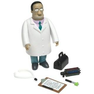 DR. HIBBERT The Simpsons Series 6 World Of Springfield Interactive 