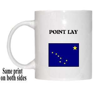    US State Flag   POINT LAY, Alaska (AK) Mug 