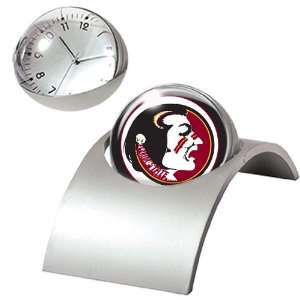  Florida State Seminoles Spinning Clock