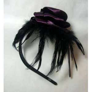 Victorian Gothic Rose Headband