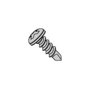 Phillips Pan With Number 2 Point Self Drilling Screw Zinc 4 X 1/2 