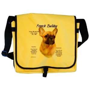  Frenchie Pets Messenger Bag by 